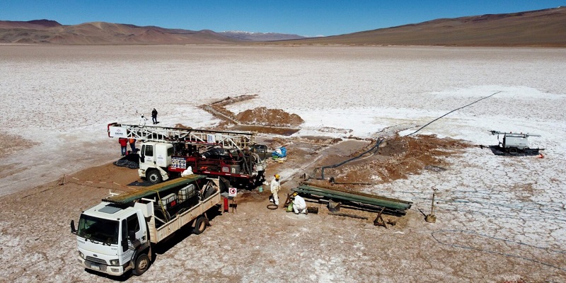 Resultados positivos para la fase de exploración de Argentina Lithium en Rincón Oeste