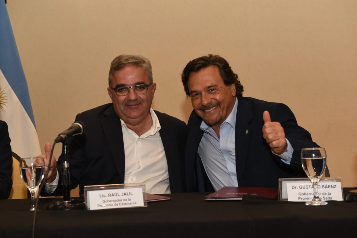 Salta y Catamarca acuerdan construir un corredor Mínero Turístico