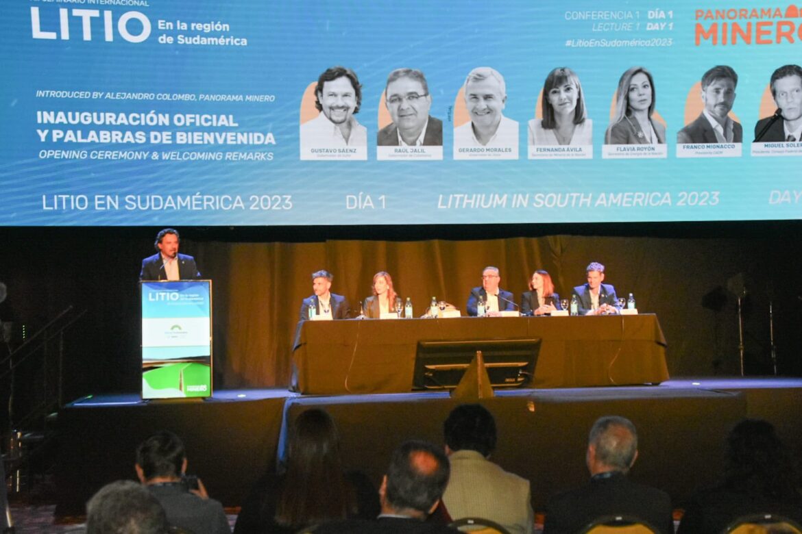 Sáenz ratificó su compromiso con el desarrollo del litio en Salta