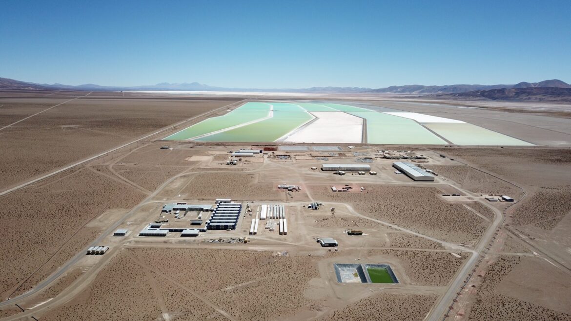 Exar producirá litio con energías renovables provista por YPF Luz