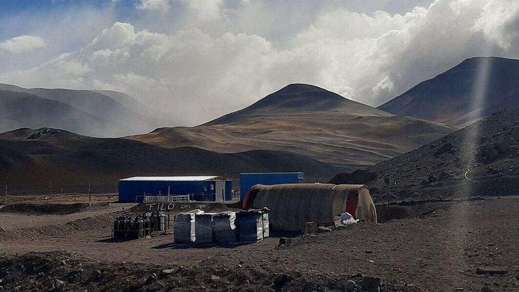 Una nueva exploración arrojó muy buenos resultados para el proyecto Filo del Sol