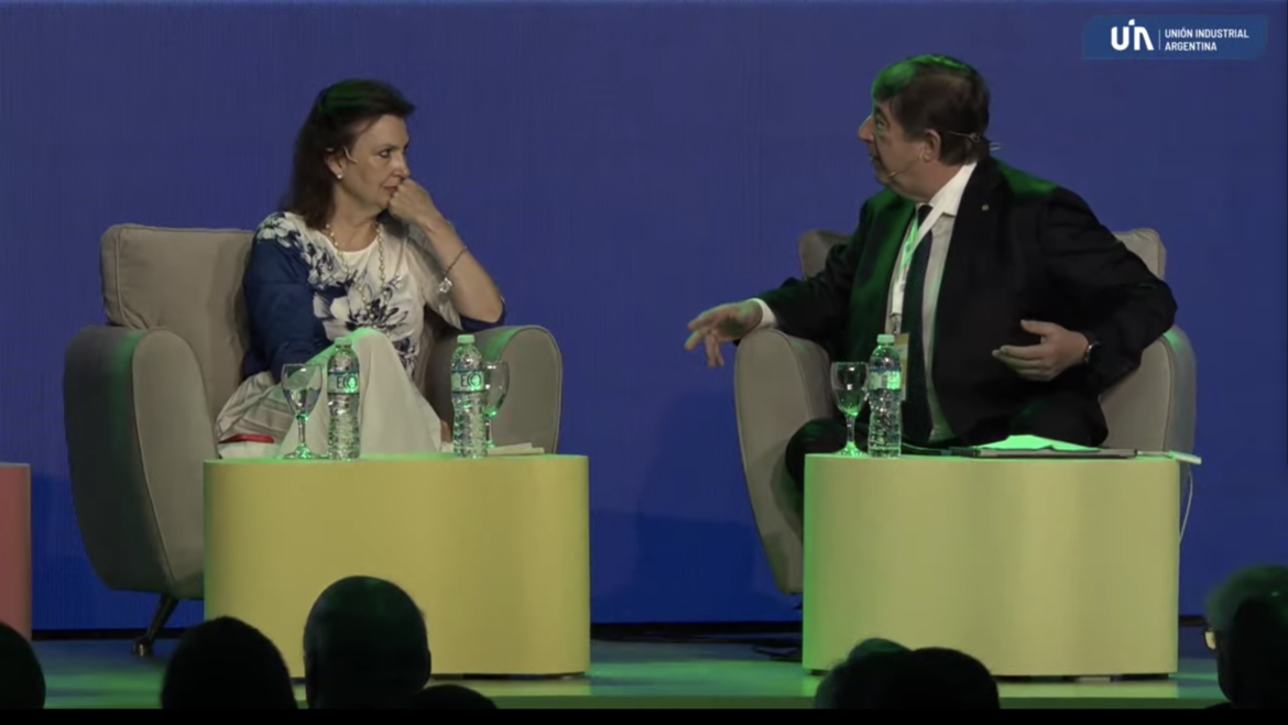 Diana Mondino insistió en que el Gasoducto sea ampliado con fondos privados