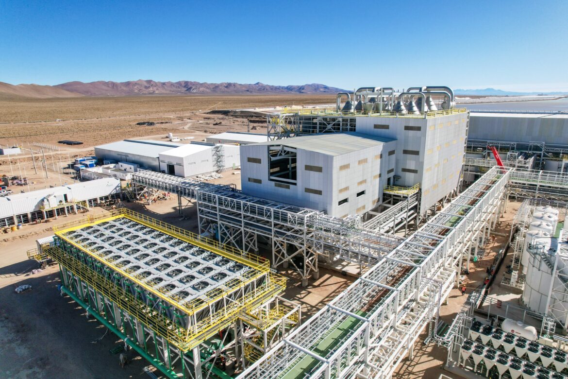 Para mediados de 2024, Caucharí-Olaroz planea producir 40 mil toneladas de carbonato de litio