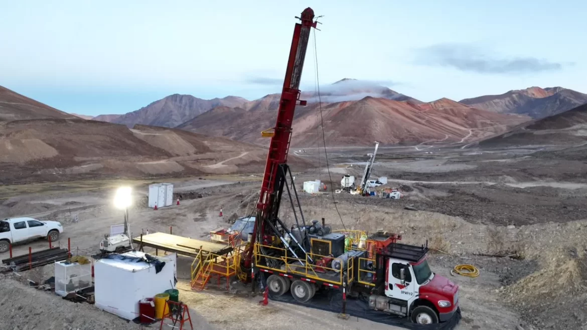 Una importante empresa canadiense pisa fuerte en un proyecto de cobre en San Juan