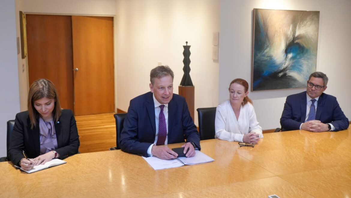 La planta productora de litio de la empresa Rio Tinto estará lista para finales de 2024