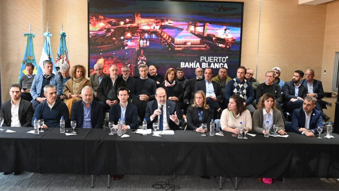 Bahía Blanca no se rinde: Susbielles brindó una conferencia de prensa para presionar por la planta de GNL