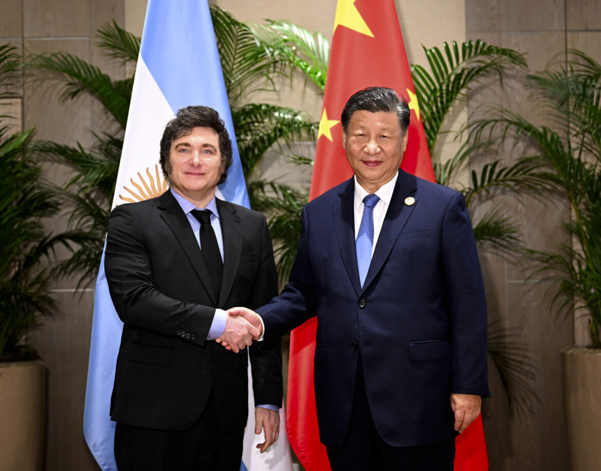 Una misión comercial de China llega a la Argentina con un jugador central en renovables